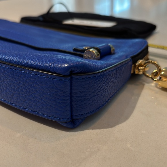 Milly pebbled leather tassel clutch - Picture 3 of 8